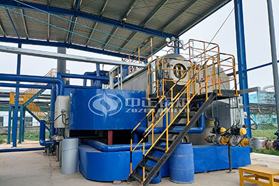 15 Ton Gas Fired Superheated Steam Boiler for Paper Industry