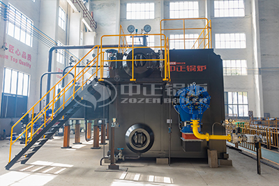 SZS series industrial natural gas burn boiler