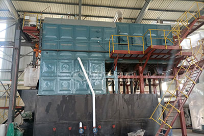 15 Ton Palm Shell Boiler for Palm Oil Mill