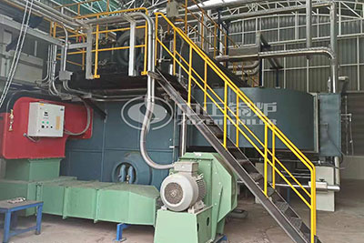 ZOZEN 30 ton gas fired steam boiler in Thailand