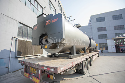 ZOZEN 4 ton oil gas fired boiler