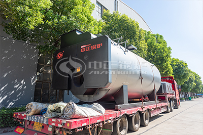 ZOZEN WNS series 5 ton oil gas steam boiler