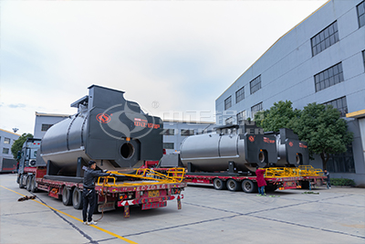 ZOZEN oil gas fuel horizontal fire tube boiler