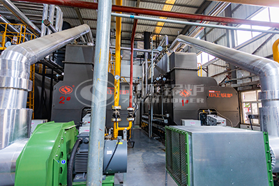 industrial fire tube steam boiler