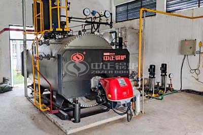 industrial gas oil fire tube boiler