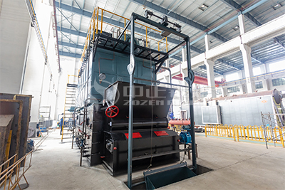 ZOZEN 15 ton biomass boiler