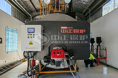 ZOZEN industrial fire tube boiler in Botswana