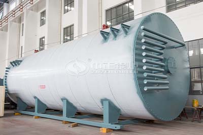 oil gas fired thermal oil heater