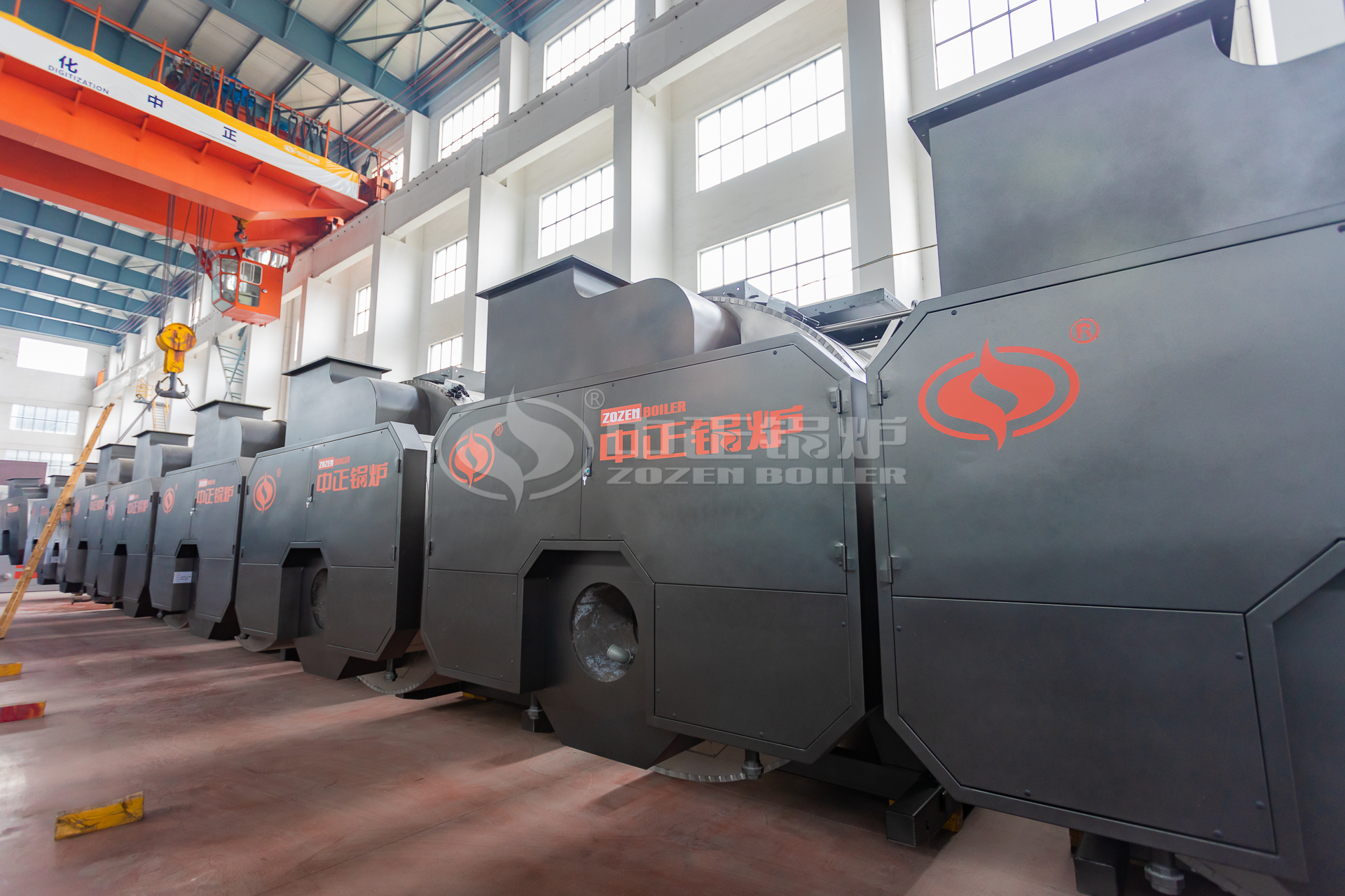 ZOZEN Natural Gas Boilers