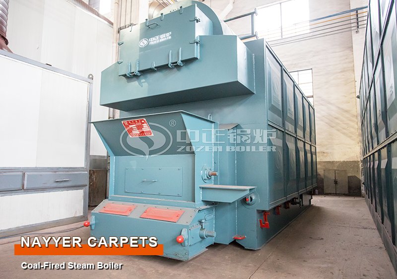4-Ton Coal Steam Boiler in Textile Industry