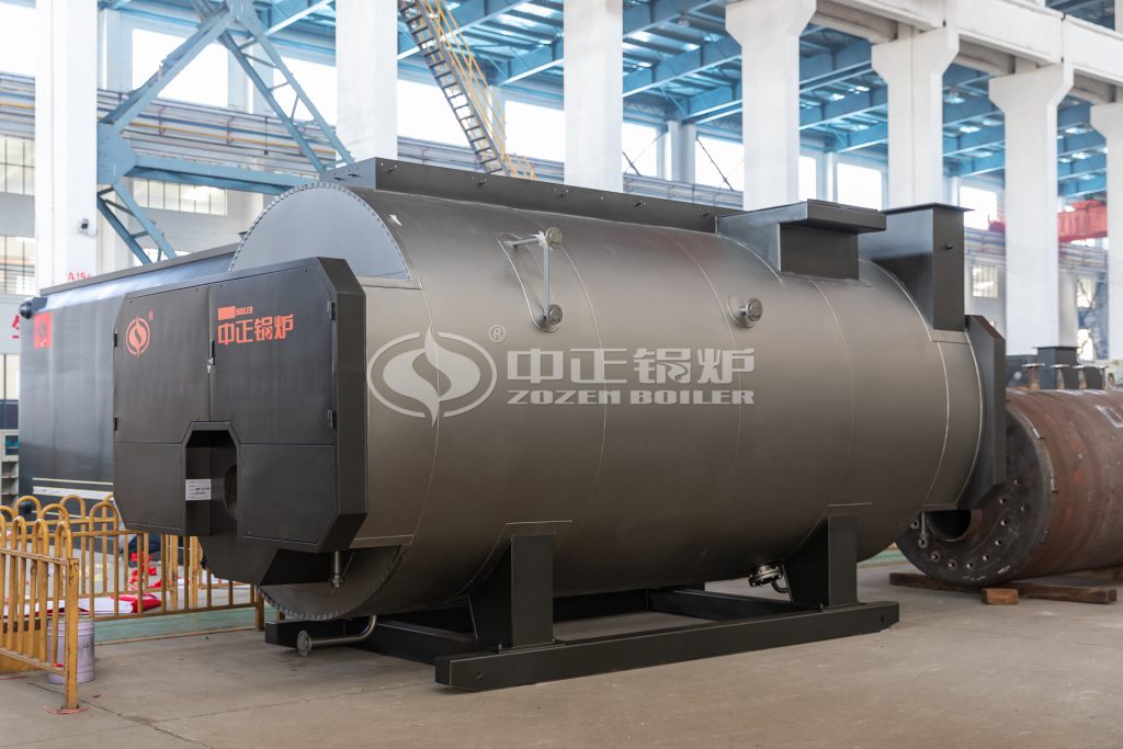 The working principle of biogas boilers