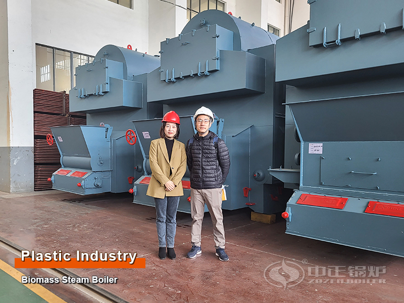 Vietnam 4-Ton Biomass Steam Boiler in the Chemical Industry