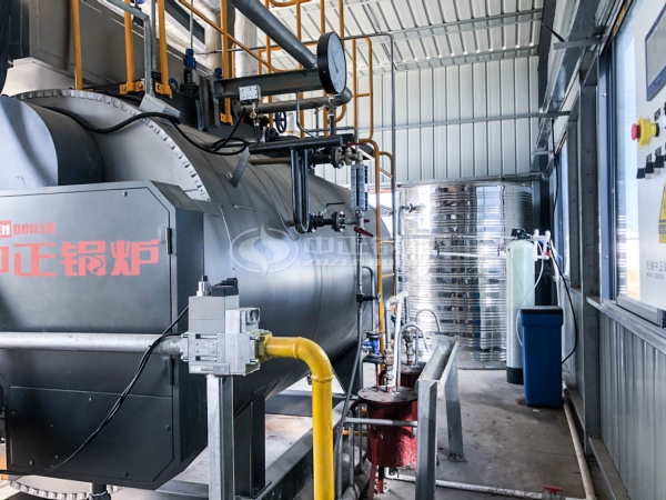 ZOZEN WNS steam boiler