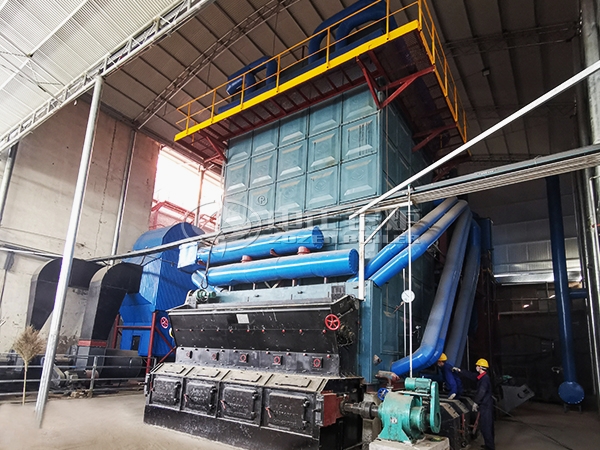 ZOZEN 36-ton DZL series biomass boiler