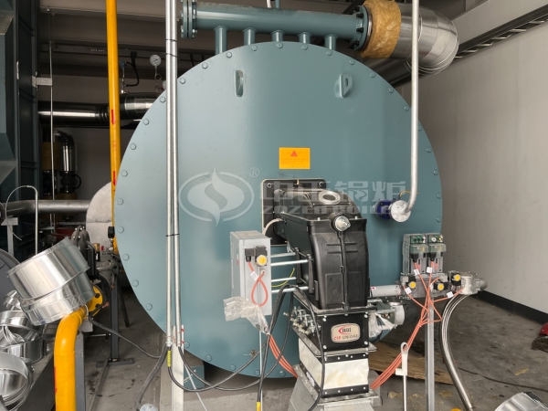 ZOZEN horizontal thermal oil heater