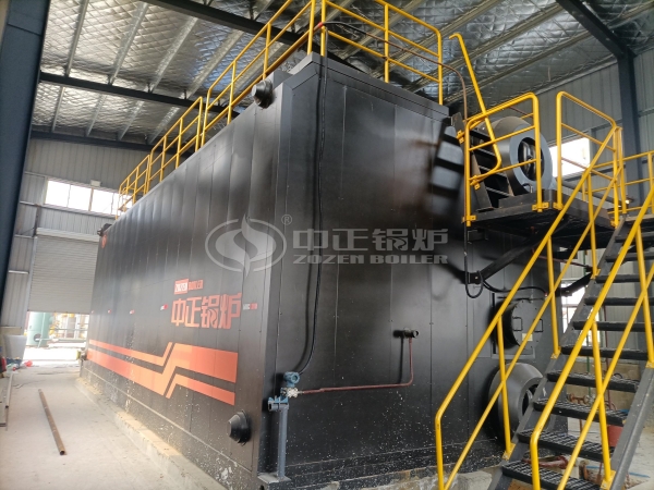 ZOZEN high efficiency gas steam boiler