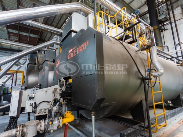 ZOZEN WNS series oil/gas fired horizontal boilers