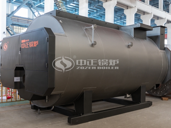 ZOZEN gas-fired/oil-fired horizontal boiler