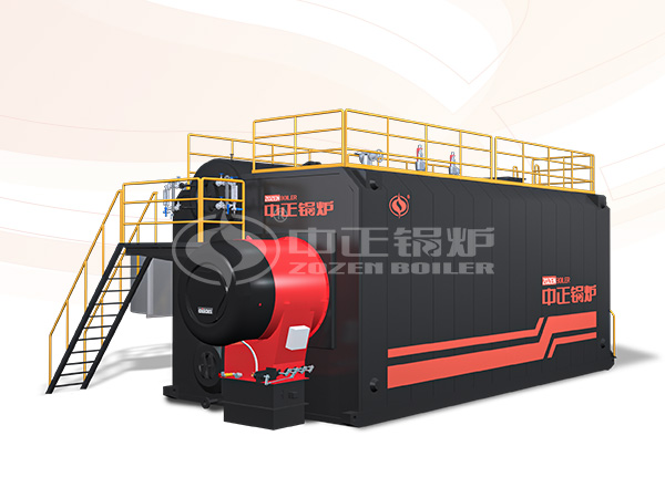 ZOZEN SZS series oil/gas fired steam boiler