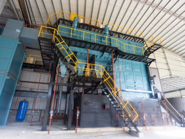 ZOZEN 15-ton wood chip biomass boiler