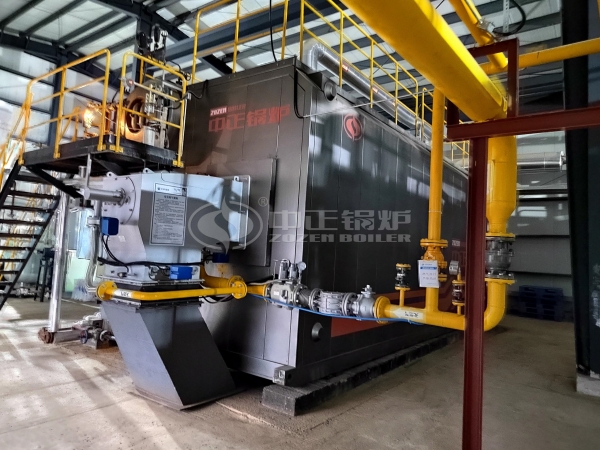  ZOZEN SZS series gas-fired steam boiler
