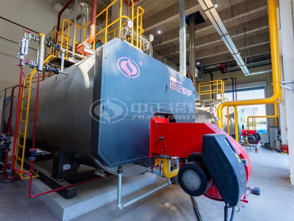 ZOZEN WNS series gas-fired steam boiler