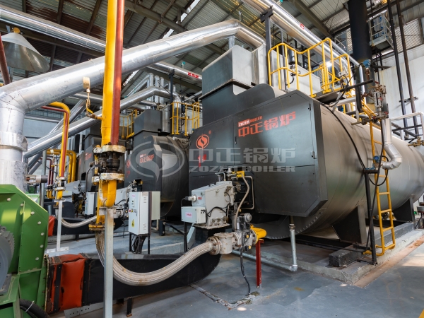 WNS series horizontal internal combustion boilers