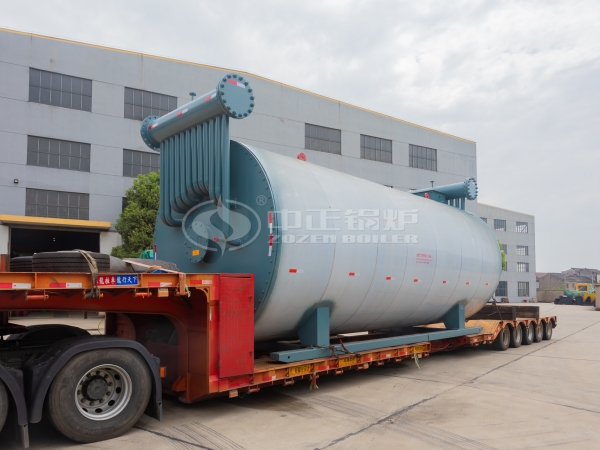 ZOZEN YQW series oil/gas thermal oil heater