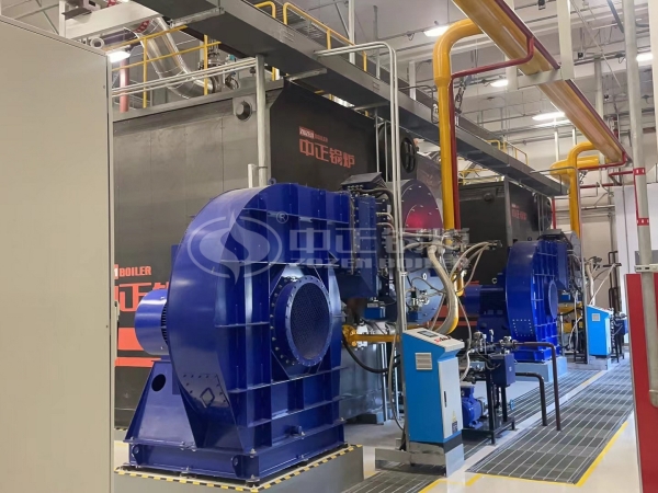 ZOZEN SZS series oil/gas-fired steam boilers