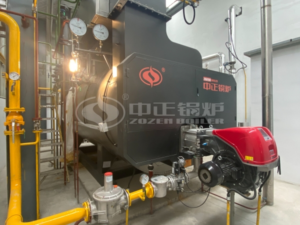ZOZEN WNS series oil-fired/gas-fired steam horizontal boiler 