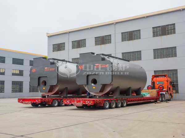 ZOZEN WNS series gas-fired steam boilers