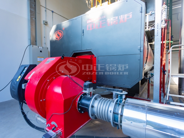 ZOZEN WNS series gas-fired (oil-fired) steam boiler