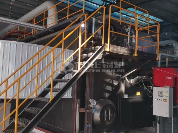 SZS series gas-fired (oil-fired) steam boiler