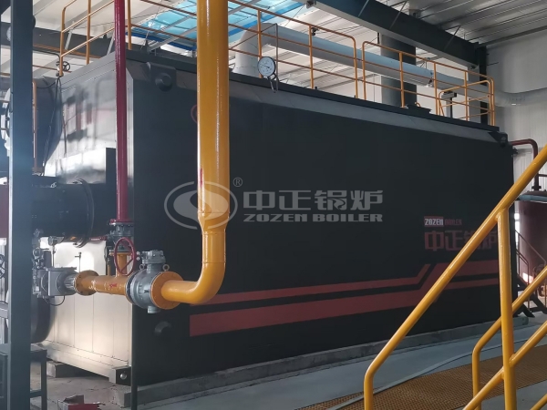 ZOZEN SZS series gas-fired (oil-fired) steam boiler