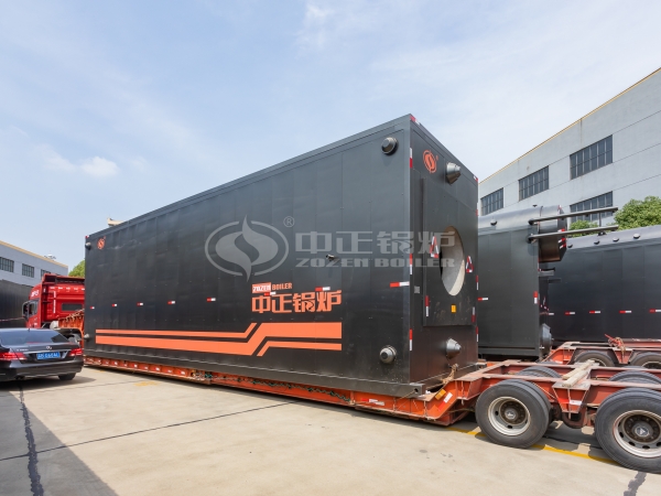 One of ZOZEN Steam Boiler Types--SZS series steam boiler