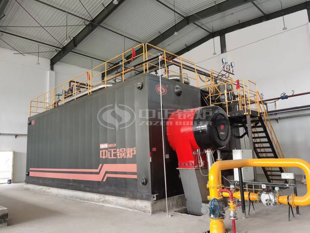 Thermal power plant boiler-- SZS series gas-fired (oil-fired) steam boiler