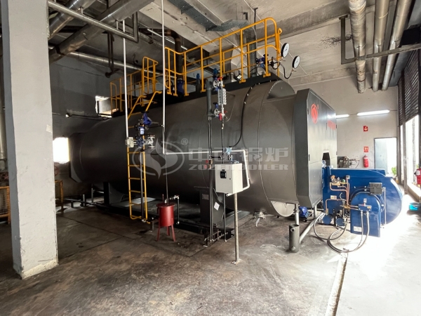 ZOZEN WNS series gas steam boiler