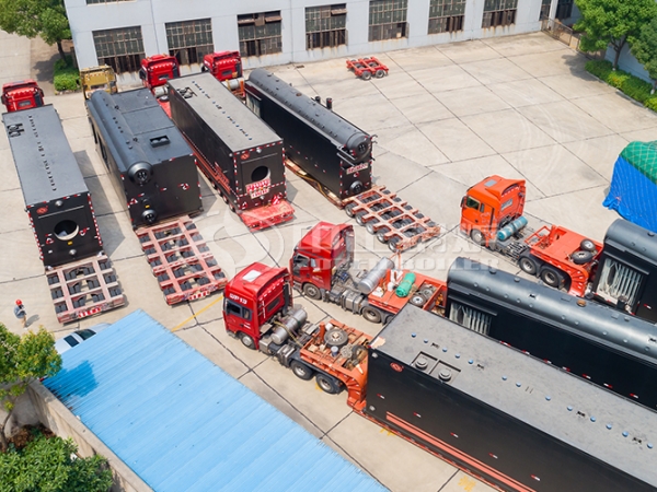 SZS series horizontal double-drum boilers