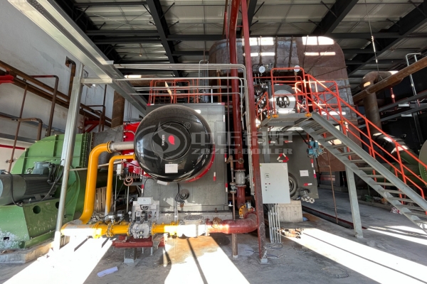 SZS series gas-fired (oil-fired) steam boiler