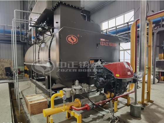 ZOZEN gas steam boiler