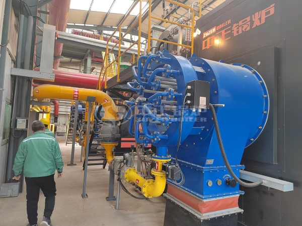 ZOZEN SZS series gas steam boiler