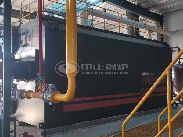 ZOZEN SZS Series Water-Tube Steam Boiler