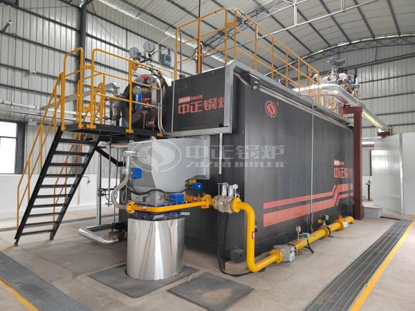 ZOZEN 15-ton gas steam boiler
