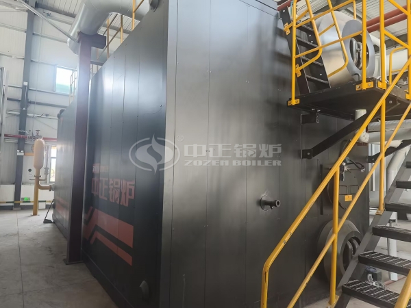 ZOZEN SZS series oil steam boiler