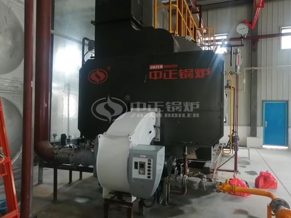 ZOZEN gas-fired steam fire tube boiler