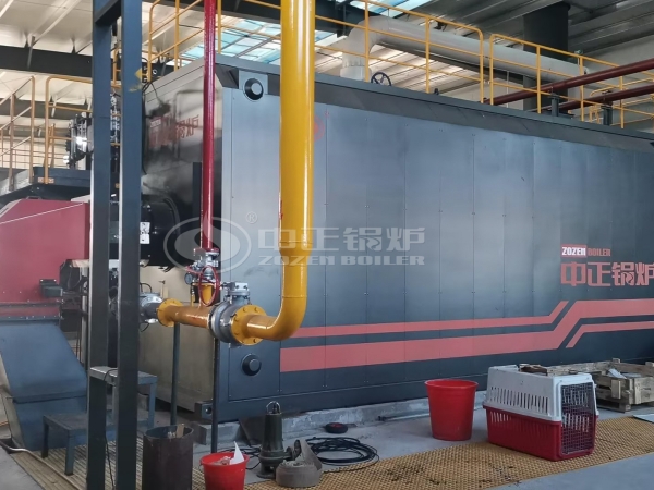ZOZEN SZS series gas steam boiler