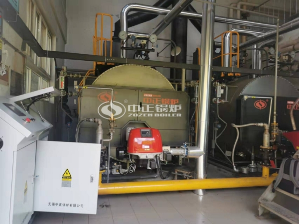 1.5 Ton WNS Series Gas-Fired Steam Boilers