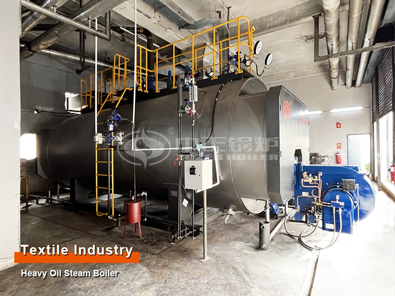 Mauritius Textile Plant empowered by 10-ton Heavy Oil Fire Tube Steam Boiler