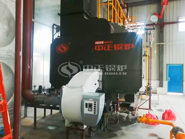 ZOZEN gas-fired steam boiler
