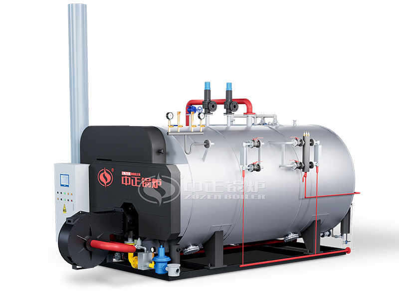 Gas Oil Fired Skid-mounted Steam Boiler
